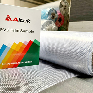 Màng nhựa PVC lưới lục giác